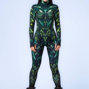 Performance Costume, Rave Costume Woman, Festival Outfit Women, Party Costume, Festival Bodysuit Woman, Psychedelic Bodysuit, Rave Outfit