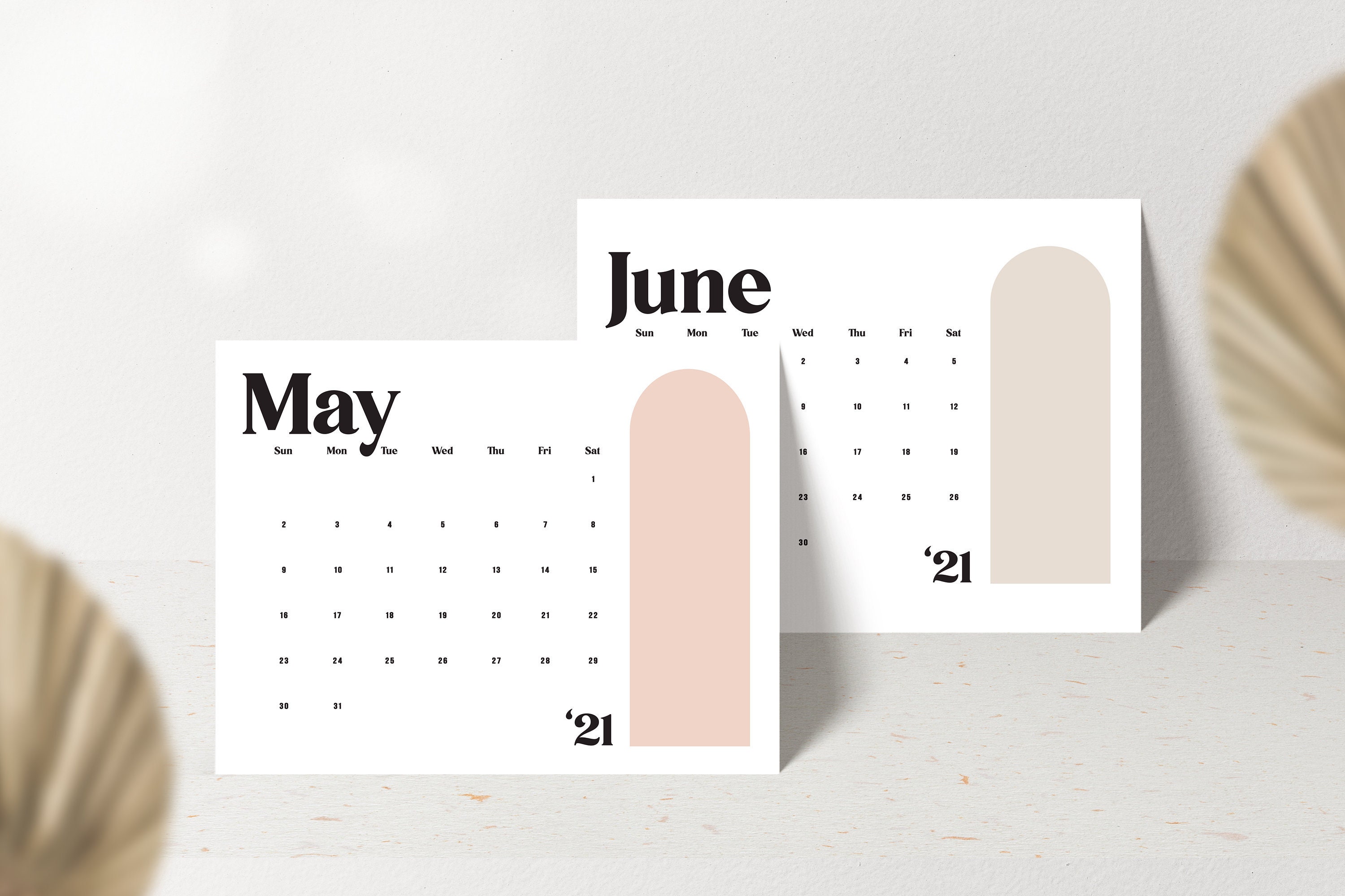 boho rainbow may 2021 may 2022 printable calendar pages etsy