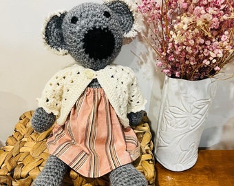 Little Sarah Koala (crochet pattern)