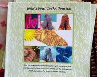 Wild about Socks Journal workbook