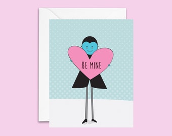 Be Mine Card