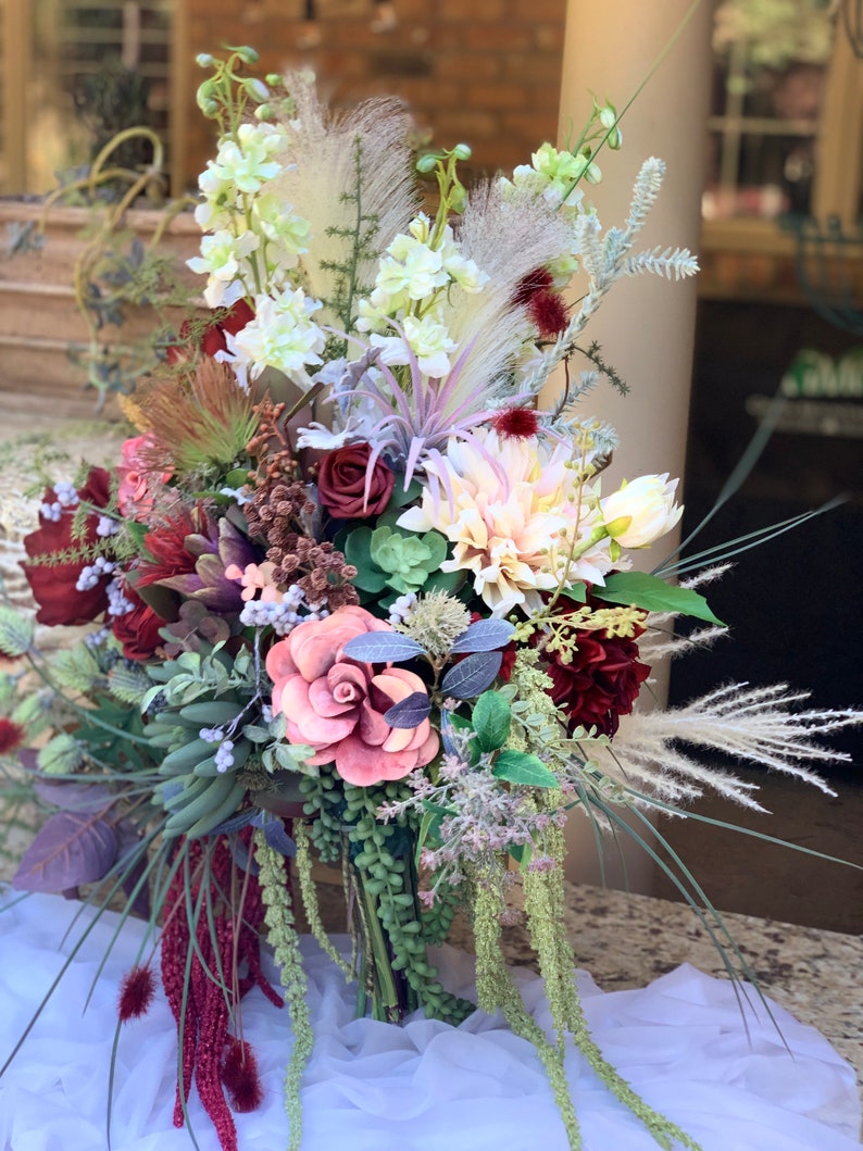 Rent and Return Brides Bouquet. Peggy Ann Collection Etsy