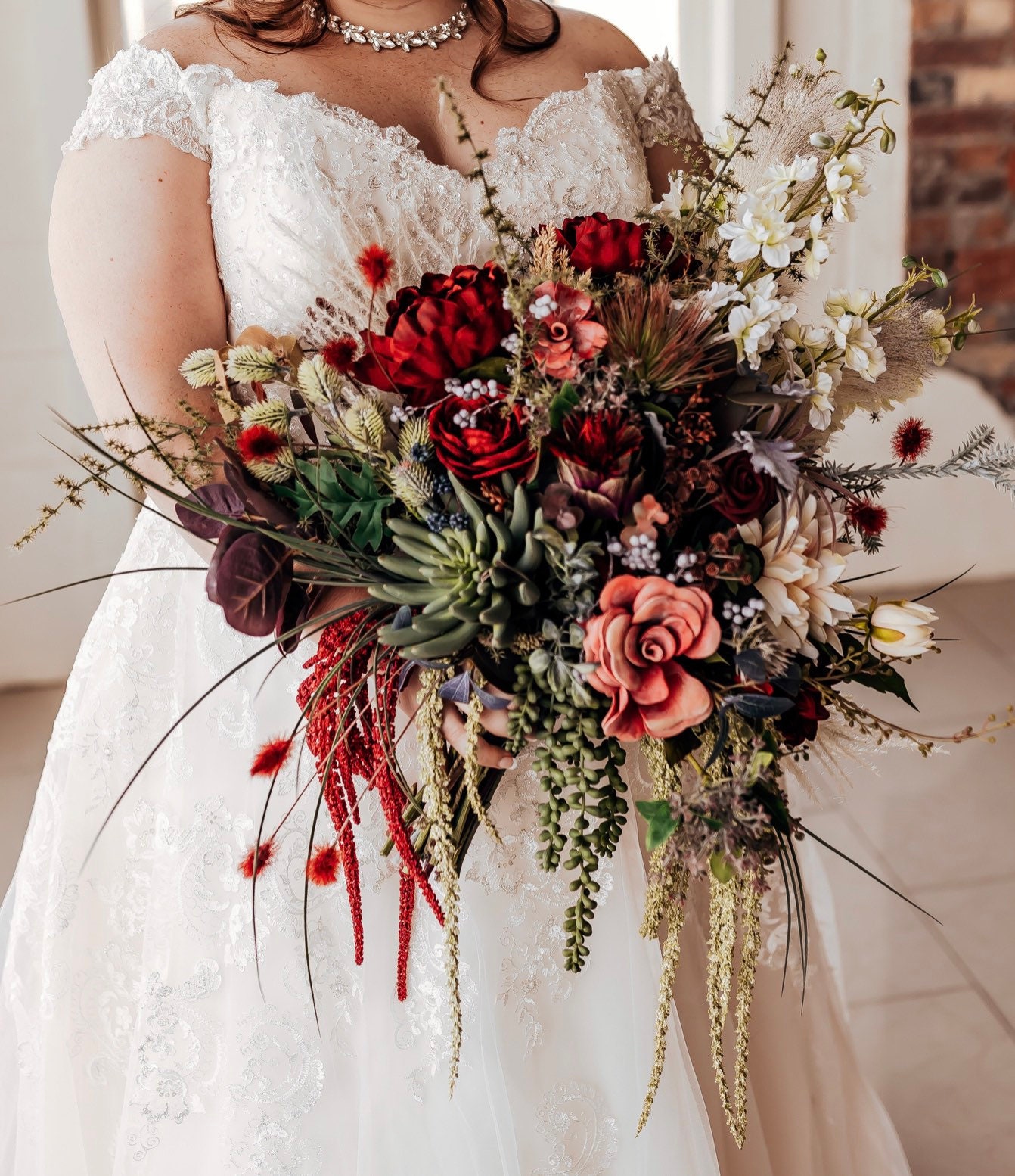 Rent and Return Brides Bouquet. Peggy Ann Collection Etsy