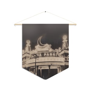 Ingersoll&#39;s Luna Park, parco divertimenti, Oakland, Pittsburgh, Pennsylvania, Coney Island, parco a tema, Lost Kennywood
