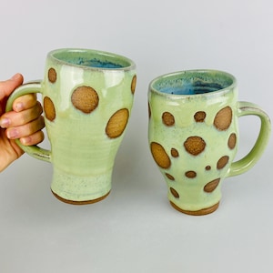 18 20oz Pottery Mugs - Etsy