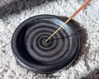 有機的な形の陶器製香炉 - Etsy 日本