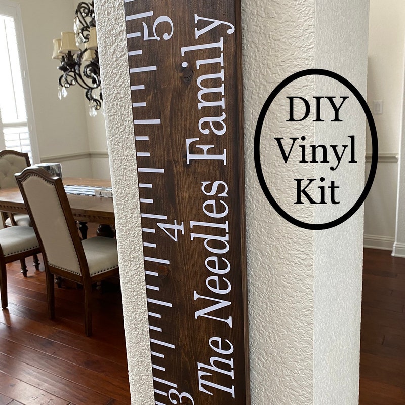 Removable Height Tracker - Etsy