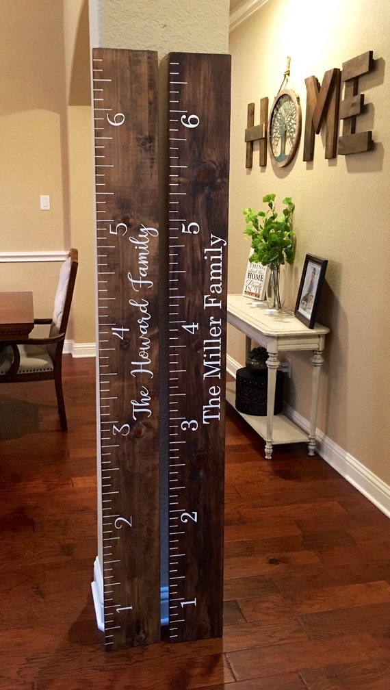 Measuring Board Growth Chart Kids Ruler Kids Room Decor Living Room Decor Nursery Decor Wood Ruler Kids Signs Wood Signs