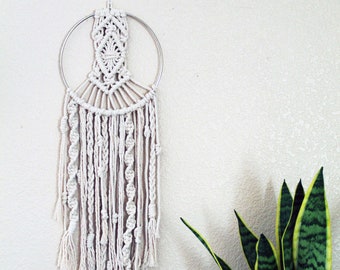 Modern Macrame, Wall Hanging, Macrame Wall Hanging, Boho Decor, Wall Art, Fiber Art, Dorm Decor, Housewarming Gift, Boho Wall Hanging,