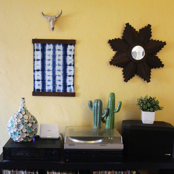 Shibori Wall Hanging Etsy