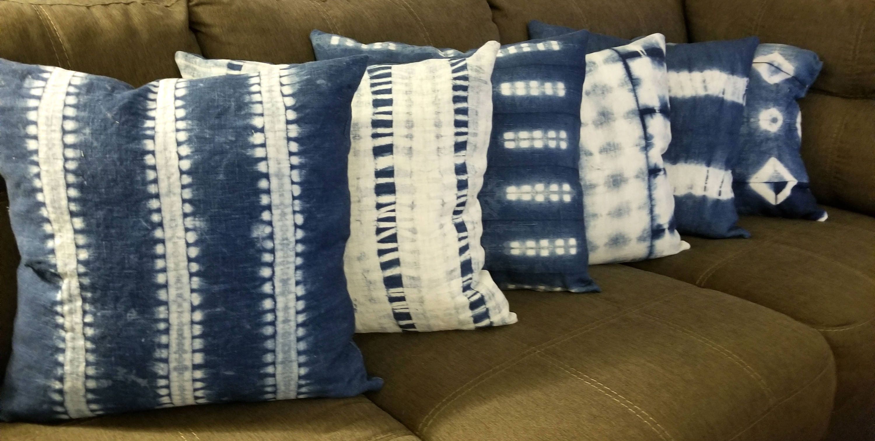 18 Tie Dyed Throw Pillow Decorative Pillow Pillow Etsy Australia