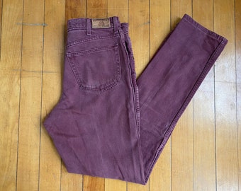 lands end fleece lined jeans