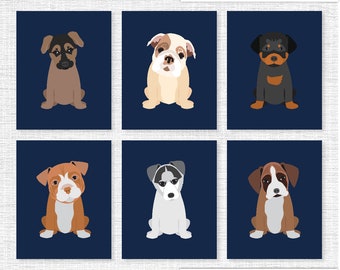 Puppy Themed Nursery Etsy