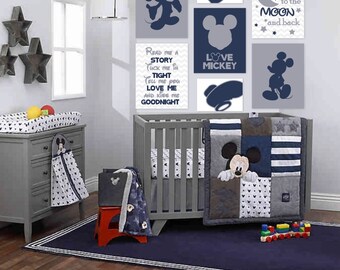 mickey mouse nursery ideas