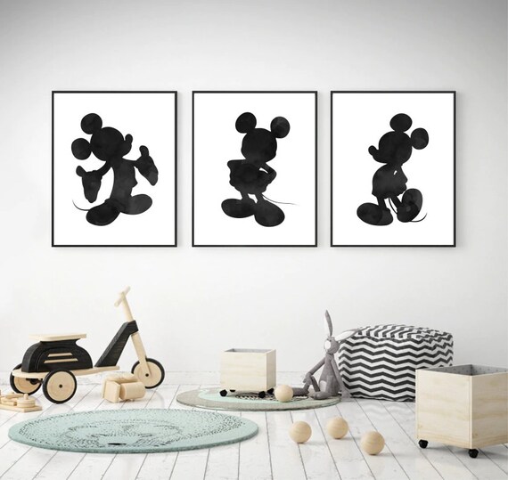 mickey mouse nursery decor