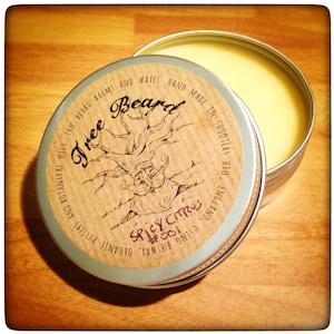 Spicy Citrus Beard Balm by TreeBeard 2oz (60ml)