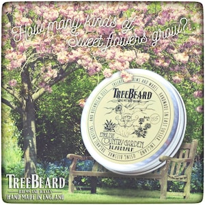 TreeBeard Beard Balm and Beard Soap COMBO image 2