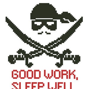 Princess Bride *Cross Stitch PATTERN DOWNLOAD*