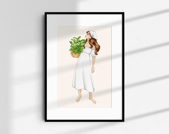 Skirt - Paper Lookbook - 30x40