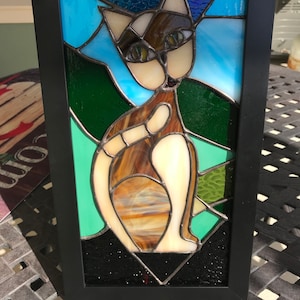 LE   CAT MOSAIC