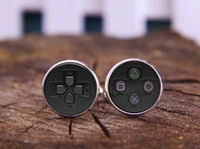 Controller Cufflinks Gamepad Keys Cufflinks Video Game Controller Cufflinks /& Tie Tacks Custom Personalized Cuff Links Gamer Cufflinks