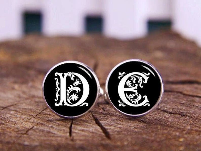 Custom Image Tie Tacks Groom Tie Tacks Custom Company Logo Tie Clips Photo Tie Clip Father/'s Day Gifts Custom Monogram Initial Tie Clip