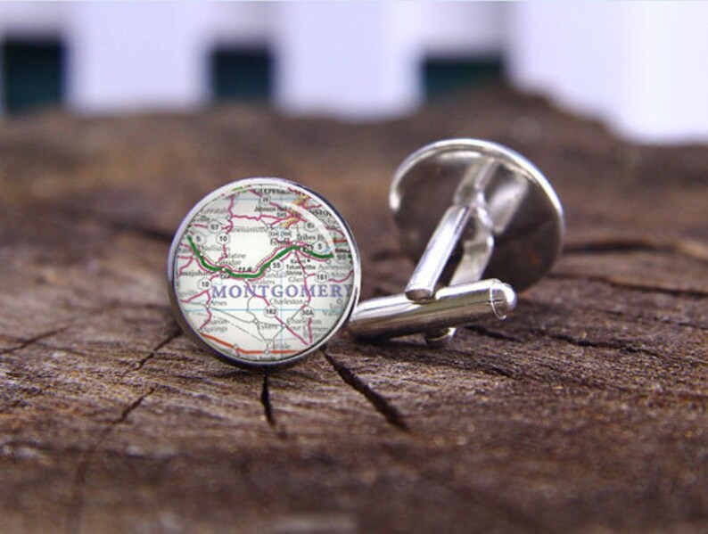 Vintage Map Cufflinks Australia Cufflinks Vintage Australia Map Cufflinks Custom City Map Cuff Links /& Tie Clips Personalized Cufflinks