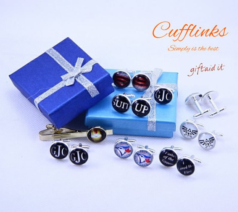 Pilot Cuff Links Helicopter Cuff Links Copter Cufflinks Custom Any Aircraft Cufflinks Name Custom Initials Custom Wedding Gifts Date