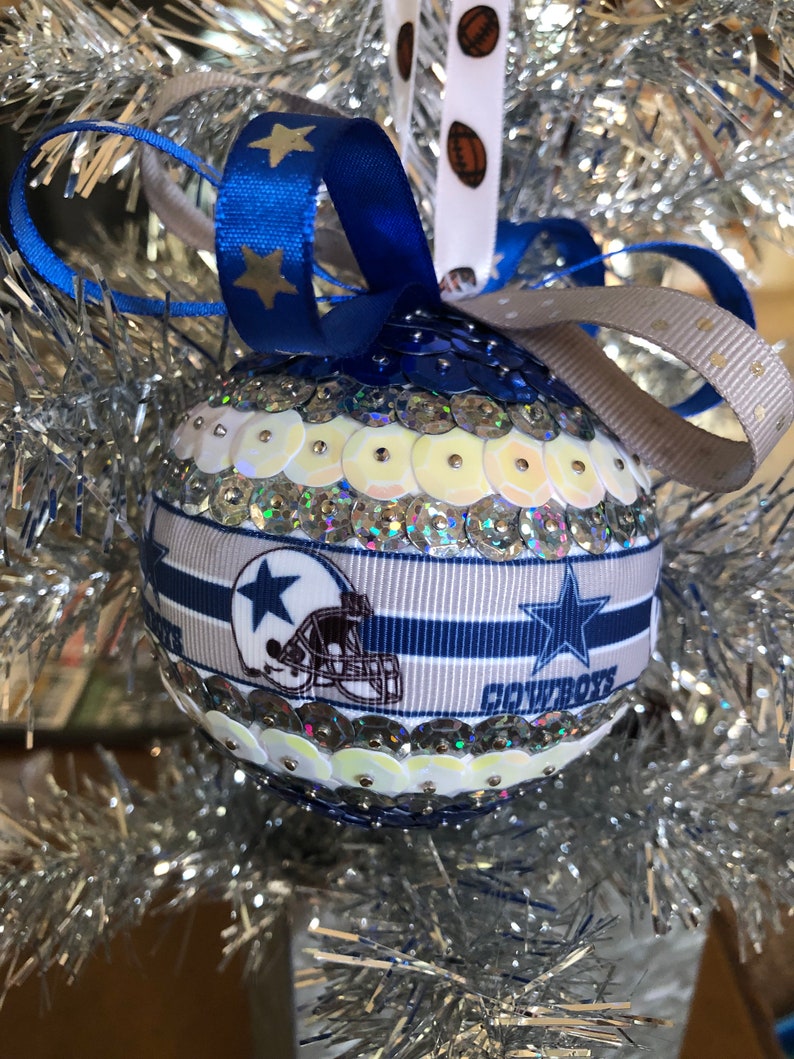 Dallas Cowboys Ornament Etsy