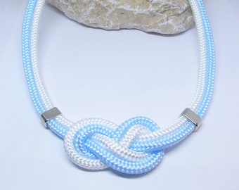 Luxus Statement Halskette IKITA Paris Kette-Kabel Emaille Paillette Versilbert Luxus Statement Halskette IKITA Paris Kette-Kabel Emaille Paillette Versilbert