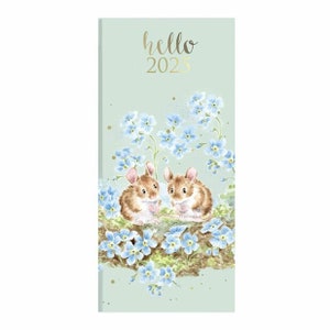 新しい Pocket Slim 2025 WRENDALE Diary Etsy - Dale Hannah by 日記帳