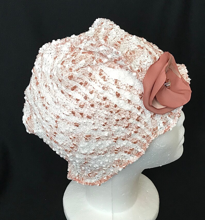 Headcover Peach Beanie Hair Loss Chemo Headwear Cancer Cap Hats Caps Accessories Valresa Com