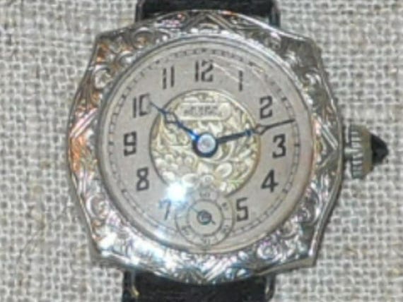 Art Deco Swiss watch
