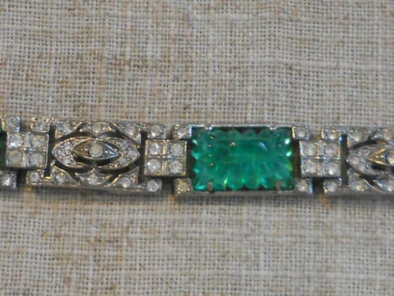 kenneth J Lane KJL Lane Art Deco style bracelet