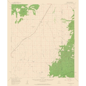 May include: A United States Geological Survey topographic map of the Apache Quadrangle in New Mexico. The map features a tan background with green shaded areas representing vegetation, thin red grid lines, and black text detailing survey data.