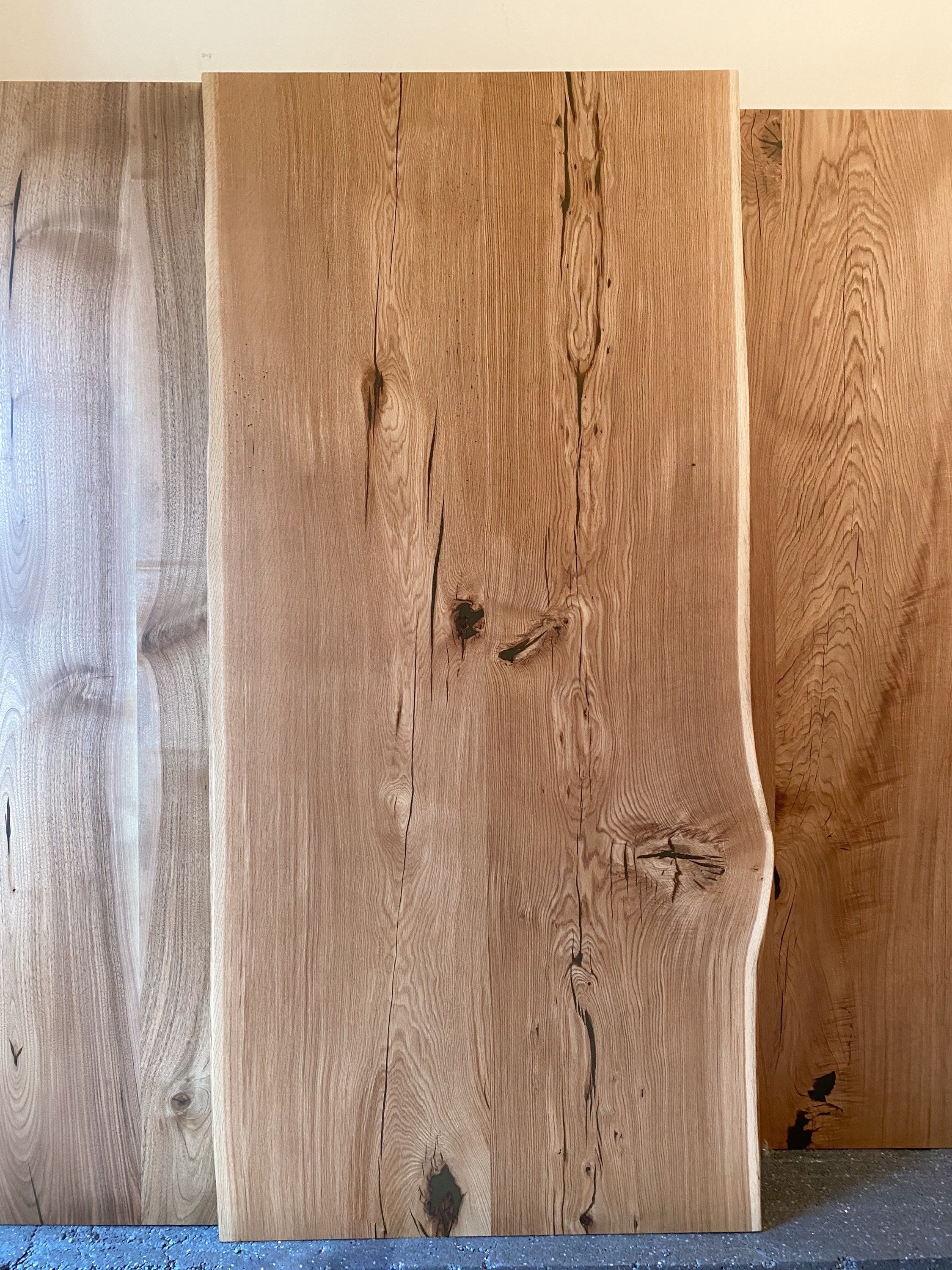 Commande Marine - Plateau Chêne 200x90cm