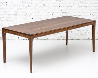 Victor Table - Custom Made Solid Wood Dining Table