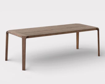 MONCEAU - Custom-Made Solid Wood Dining Table