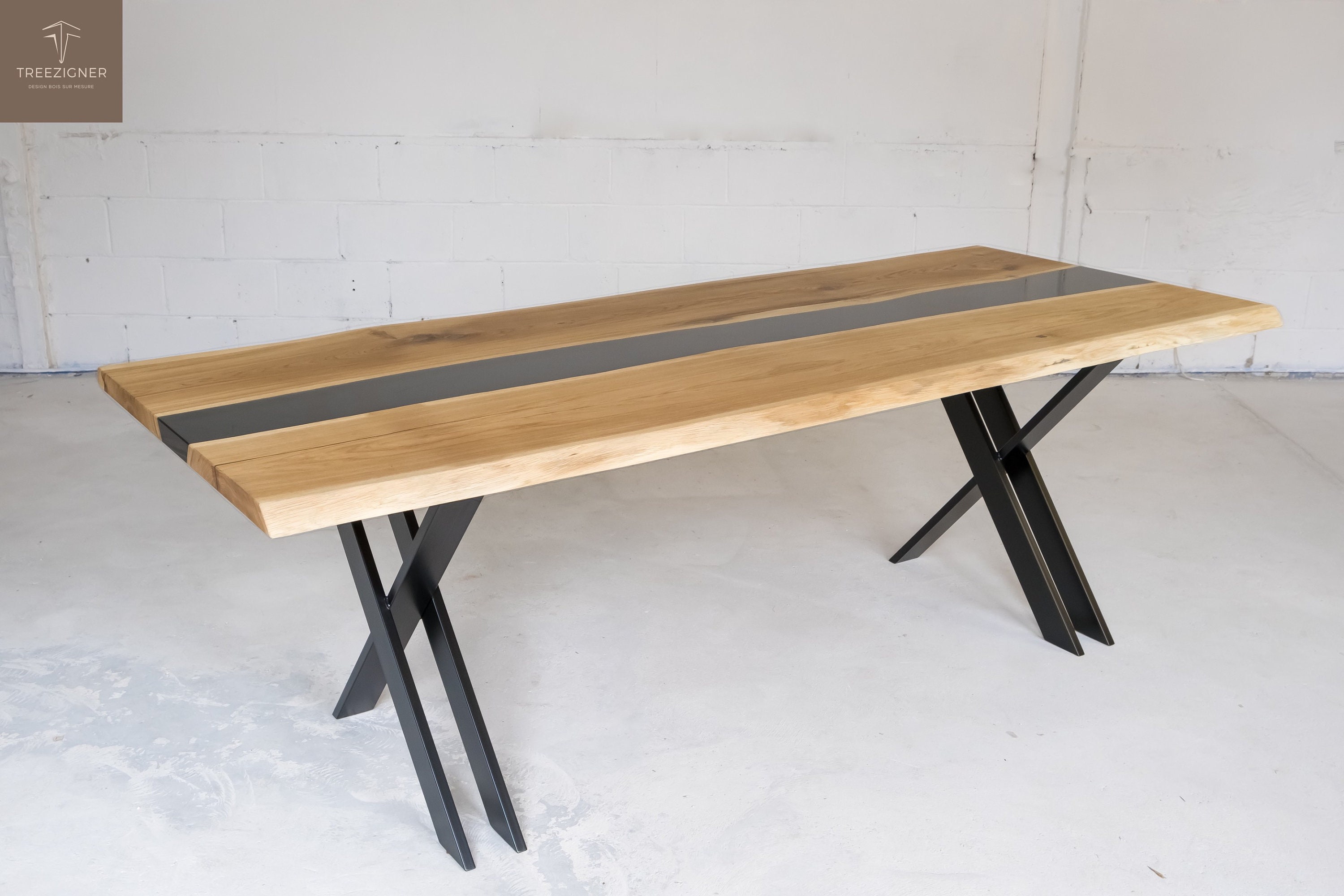 Table Rivière bois Massif