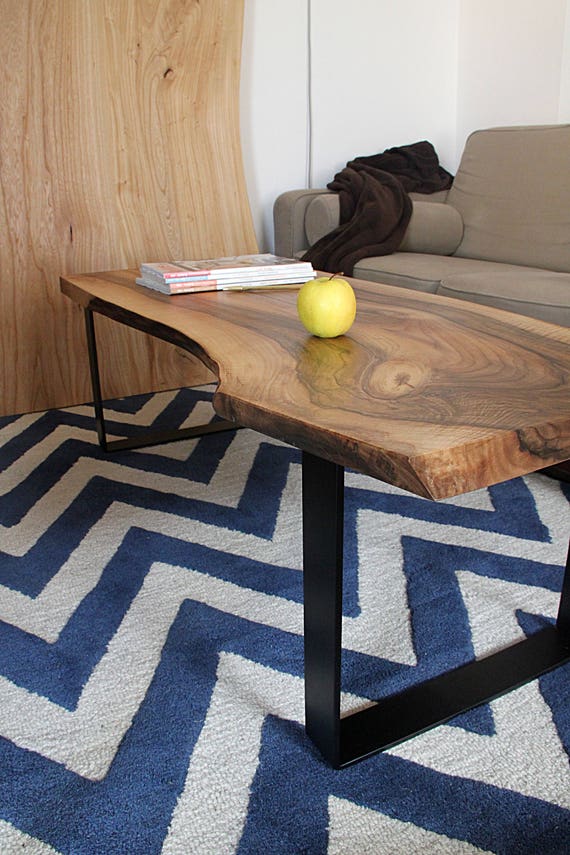 Etsy live sale edge coffee table