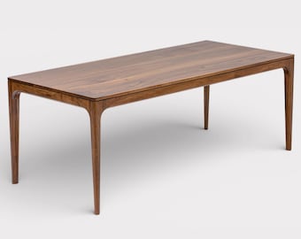 VICTOR - Custom-Made, Handcrafted Solid Wood Dining Table