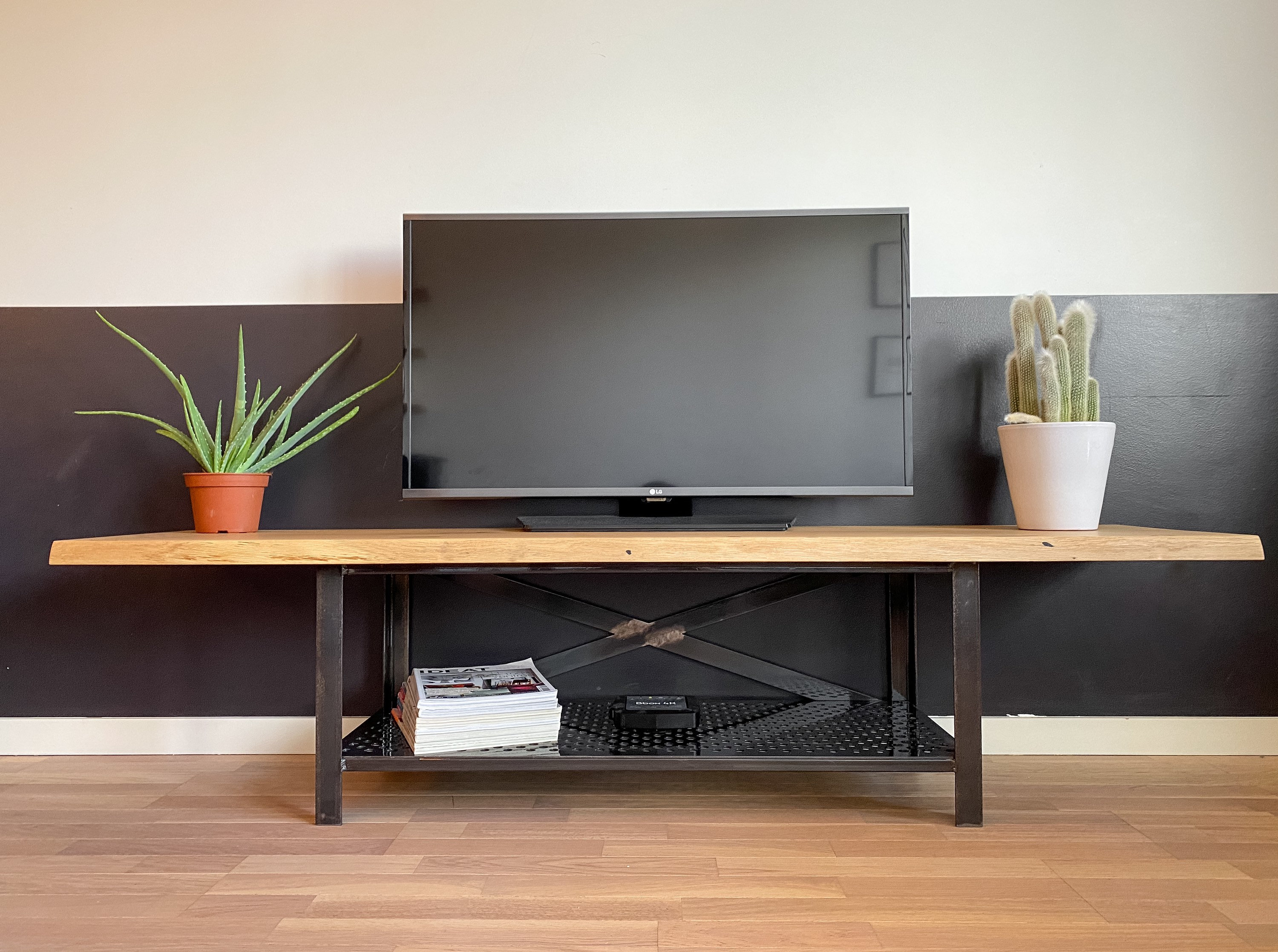 Custom tv bench deals