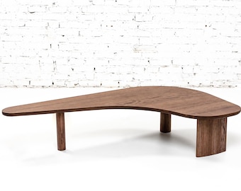 Sidney Coffee Table - Solid Wood Coffee Table