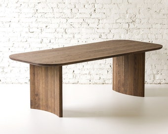 Arco Table - Custom Solid Wood Dining Table