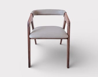 VIVIANNE - Customizable Solid Wood Chair