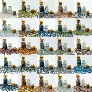 ONE® Bead Czech Glass 50 gram bag - Mix & Match! *(approximately 1365 beads) Crystal Colors and Jet Colors