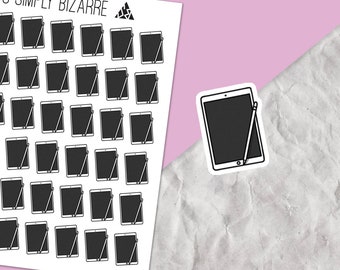 iPad and Pencil Stickers, Digital planning, Planner sticker sheet, Apple pencil stickers, iPad drawings, iPad art tracking, Planner decor