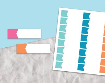Appointment Stickers, Standard Vertical stickers, Functional stickers, Basics sticker sheet, Appointment trackers, Appointment flags