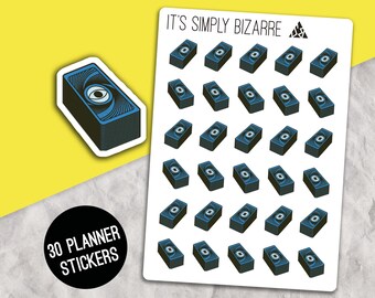 Pegatinas de baraja de cartas del tarot, hoja de pegatinas para agenda, seguimiento del tarot, tirada del tarot, decoración de agenda, pegatinas decorativas, lecturas del tarot