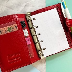 ミニリングプランナーインサート、Filofax Mini、ミニプランナー、プランナーページ、プランナーリフィル、リングプランナー、リングノート、ミニウォレットペーパー、マイクロ